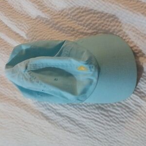 Polo Hat blue yellow logo